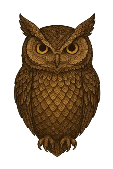 Plume, la chouette messagère