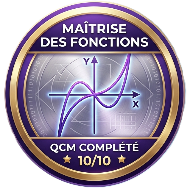Fonctions affines QCM