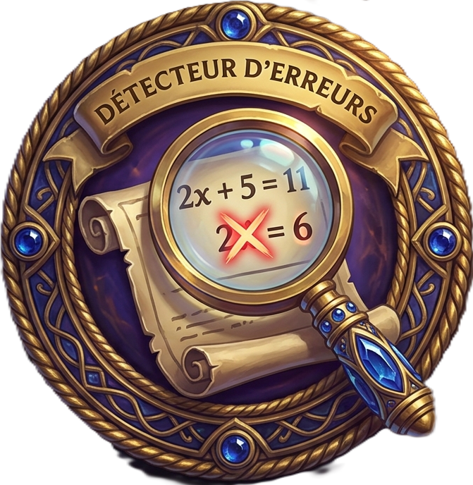 Trouve l'erreur