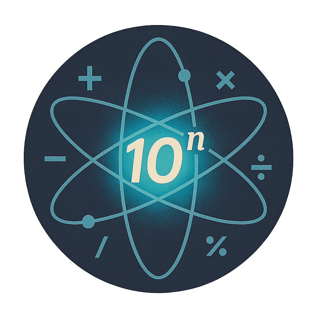 Puissances de 10 & écriture scientifique